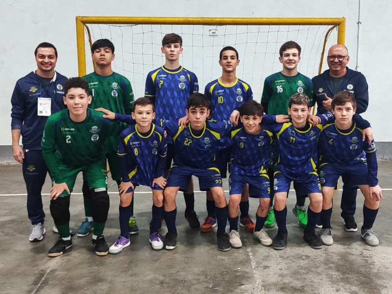 Encerrada a participação do CEJ nos JESC 12 a 14 anos – Fase Estadual